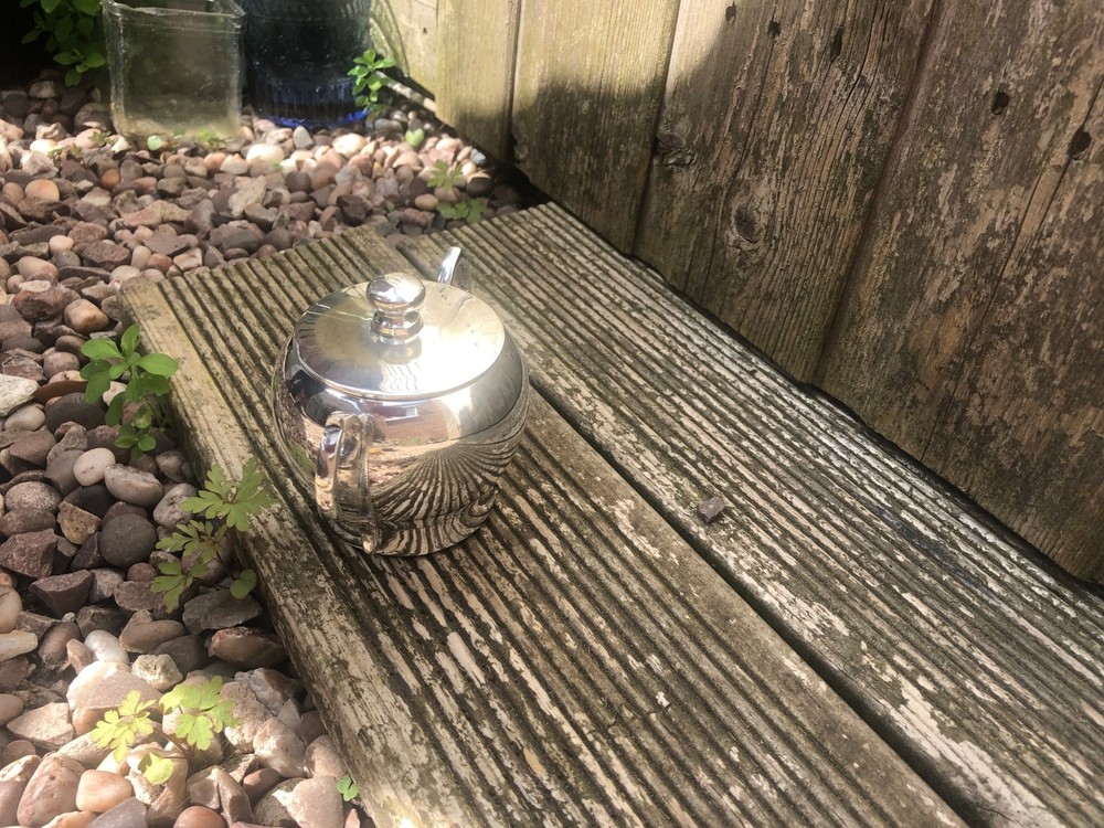 Silver Plated Jugs/ pot for sugar & milk