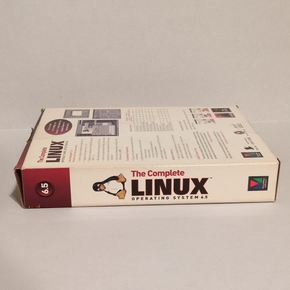 The Complete Linux OS 6.5 CD for Linux, Red Hat, Mandrake