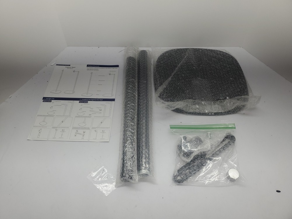 Projector Mount, Universal Projector Stand Height Adjustable 35" to 50" with ...