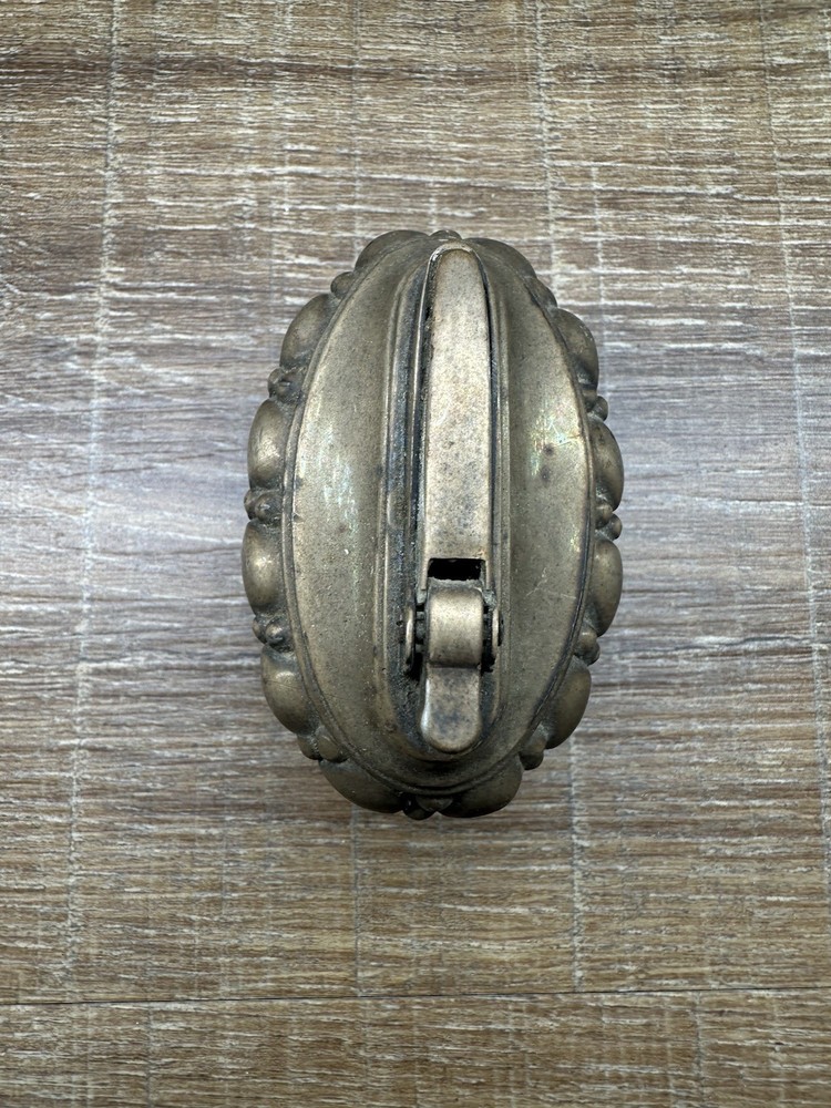 Vintage Ronson “ Crown “ Silver Plated Table Lighter Nice Shape