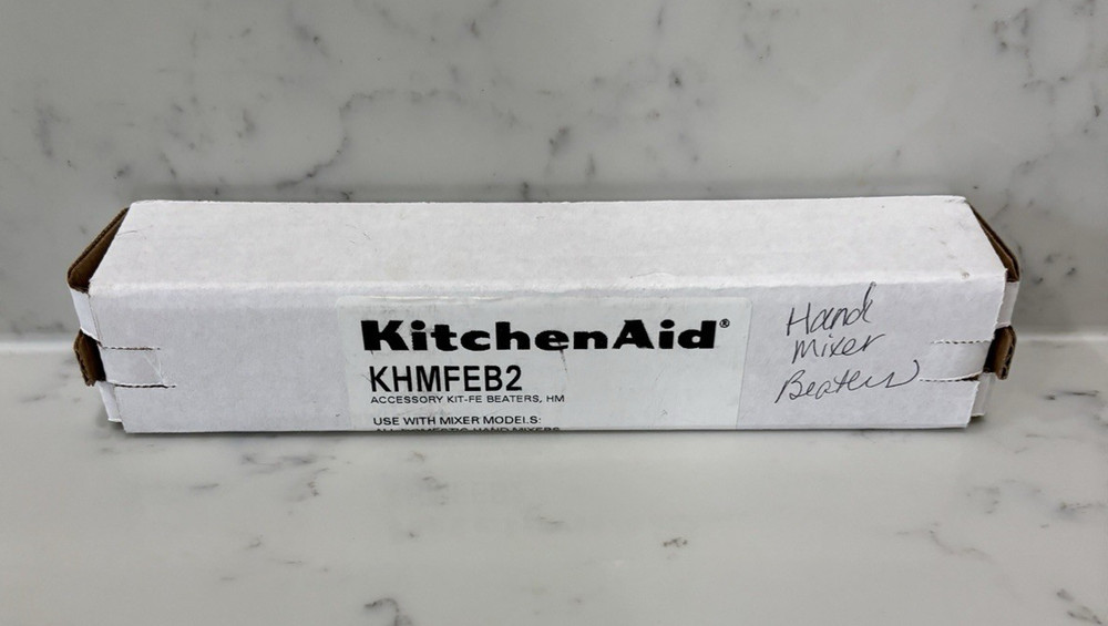 Kitchenaid Flex Edge Beater Accessory for Select Hand Mixer, KHMFEB2