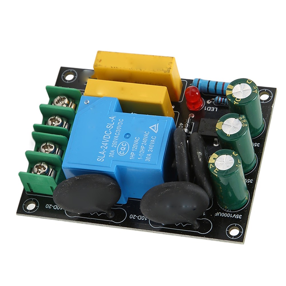 30A 6600W Soft Start Protection Module For Class A Amplifier Module AC 100V‑250V