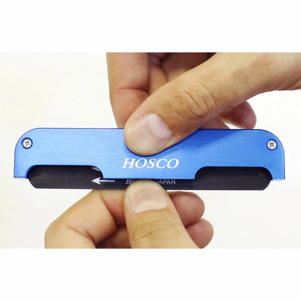 HOSCO LUTHIERS TOOLS Black Nut file Black oxide processing acoustic g