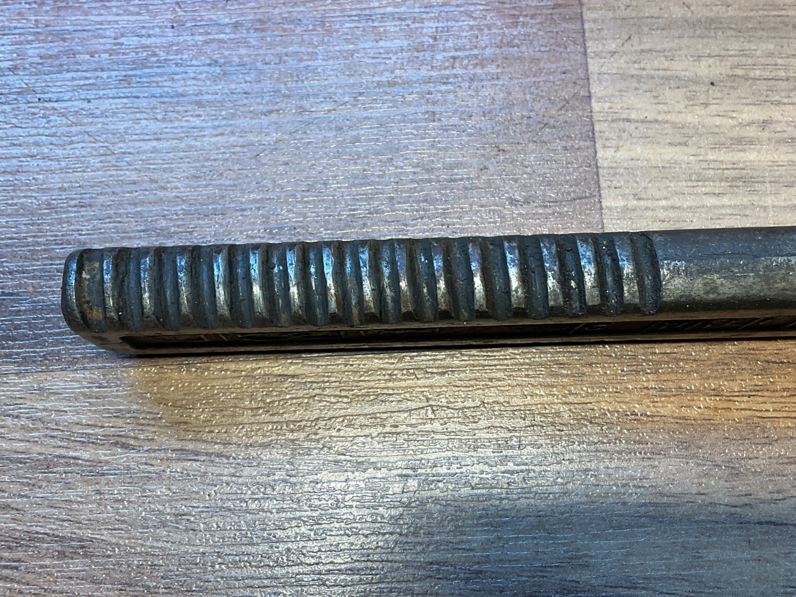 Vintage Ridgid No. E14 Heavy Duty 14'' Offset Pipe Wrench Made In USA