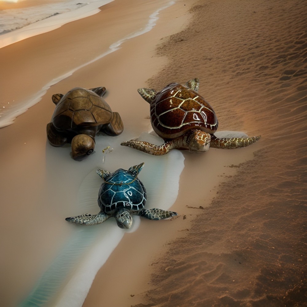Turtles 5 Pieces Sea Turtles