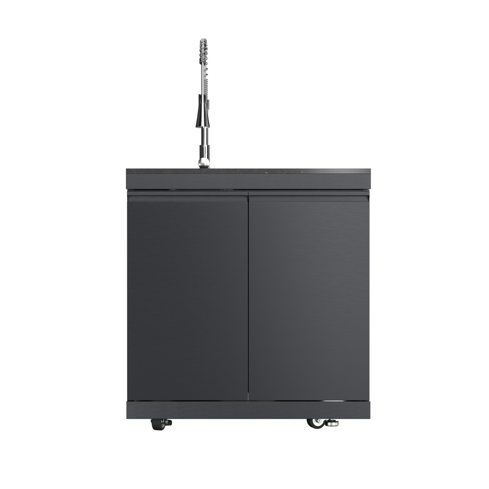 108" 6-Burner 85K BTU Stainless Steel Gas Outdoor Barbecue Island Kitchen Island