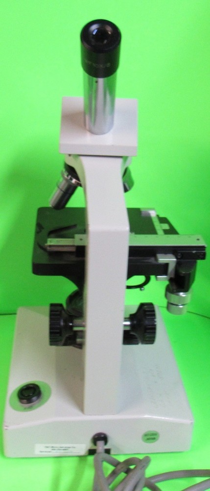 Wolfe No. 850157 Microscope w/2 extra specimen stages