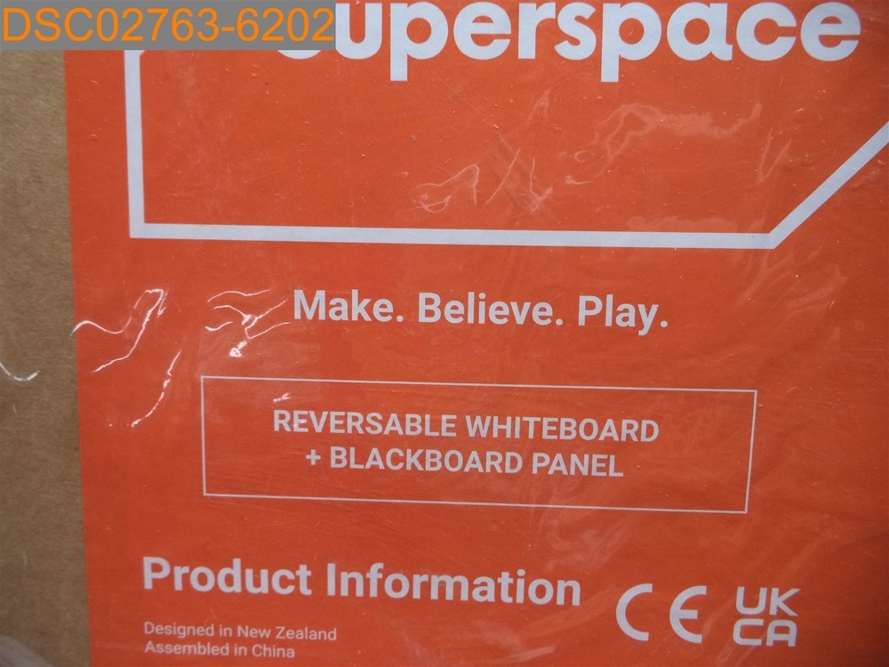 Superspace, Reversable Whiteboard + Blackboard Panel, 850031047648