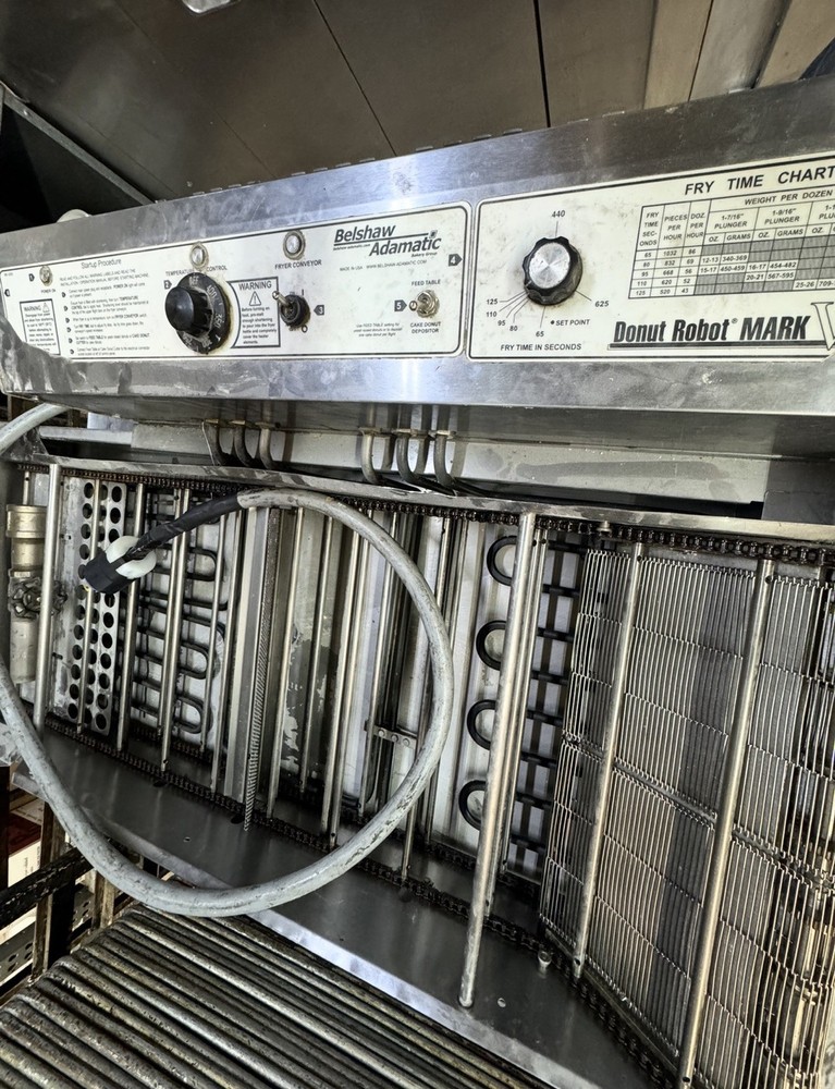 Belshaw Donut Robot MKVI