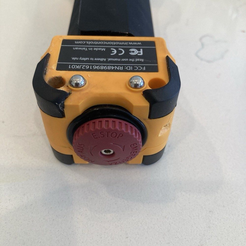 INMOTION Controls K400C4 Lifting Machine Remote Control CH 189-212