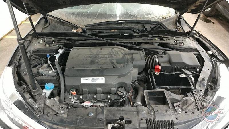 Used A/C Selector Switch fits: 2016 Honda Accord automatic temperature control U