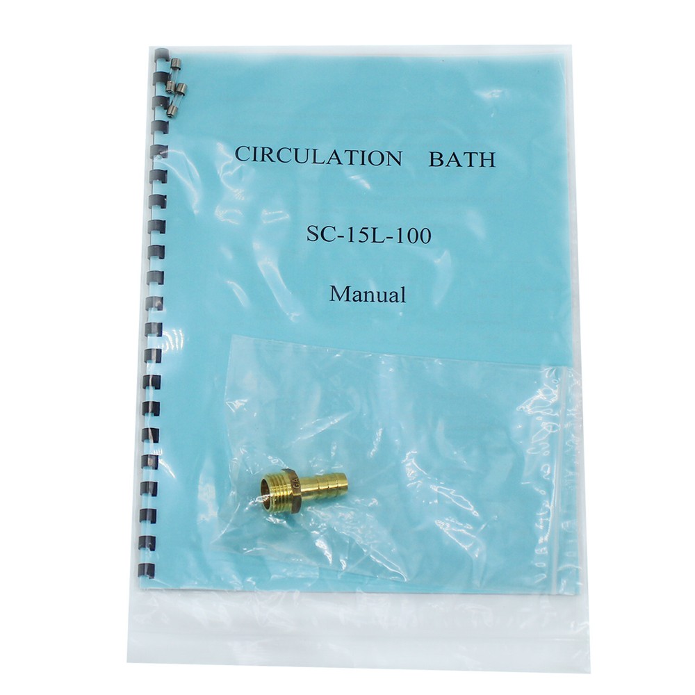 High Temperature Cooling Liquid Circulator Pump Heater 100°C 15L