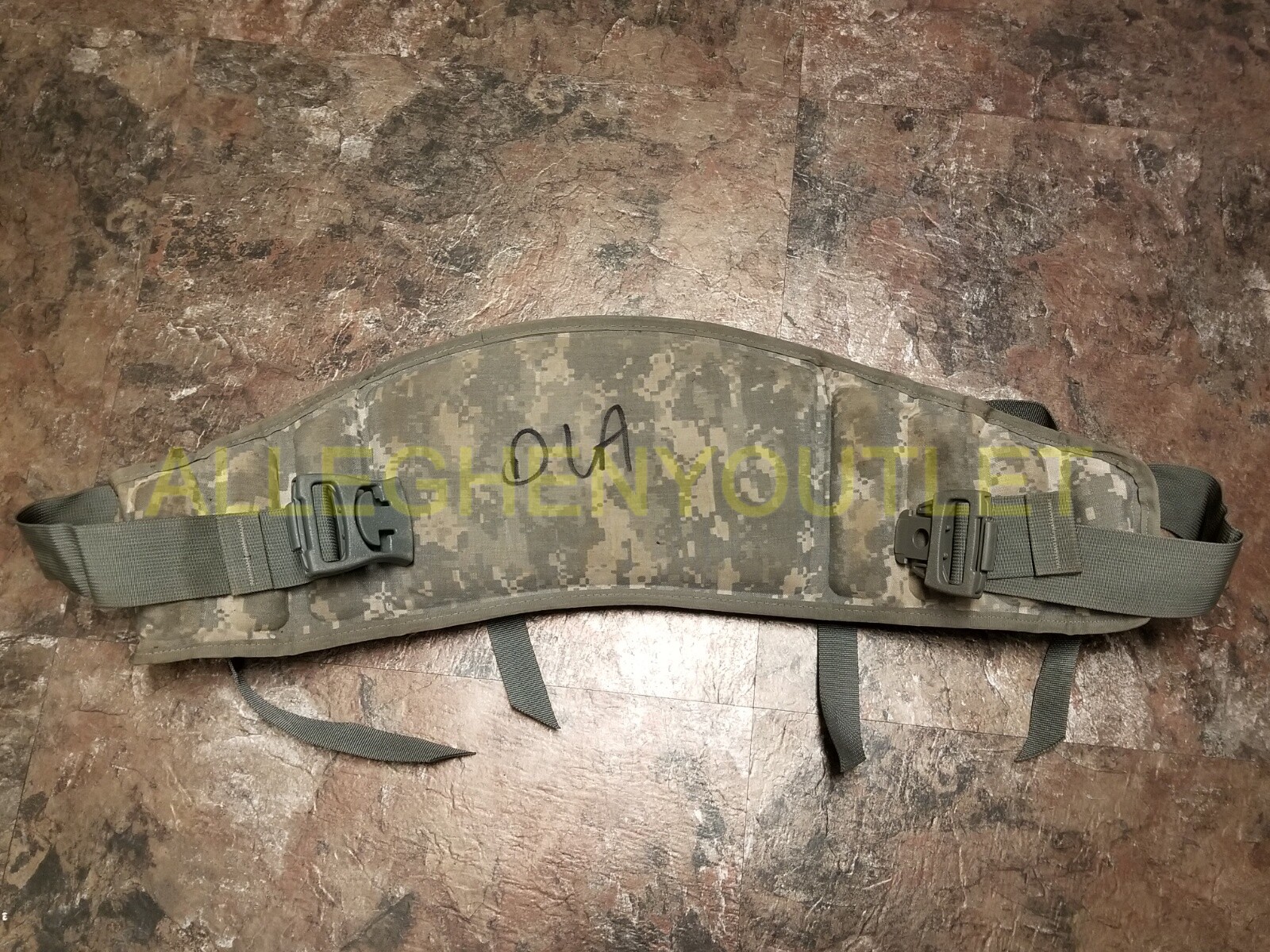 Complete USGI MOLLE Large Rucksack Field Pack Set Frame Pouches Straps ACU EXC