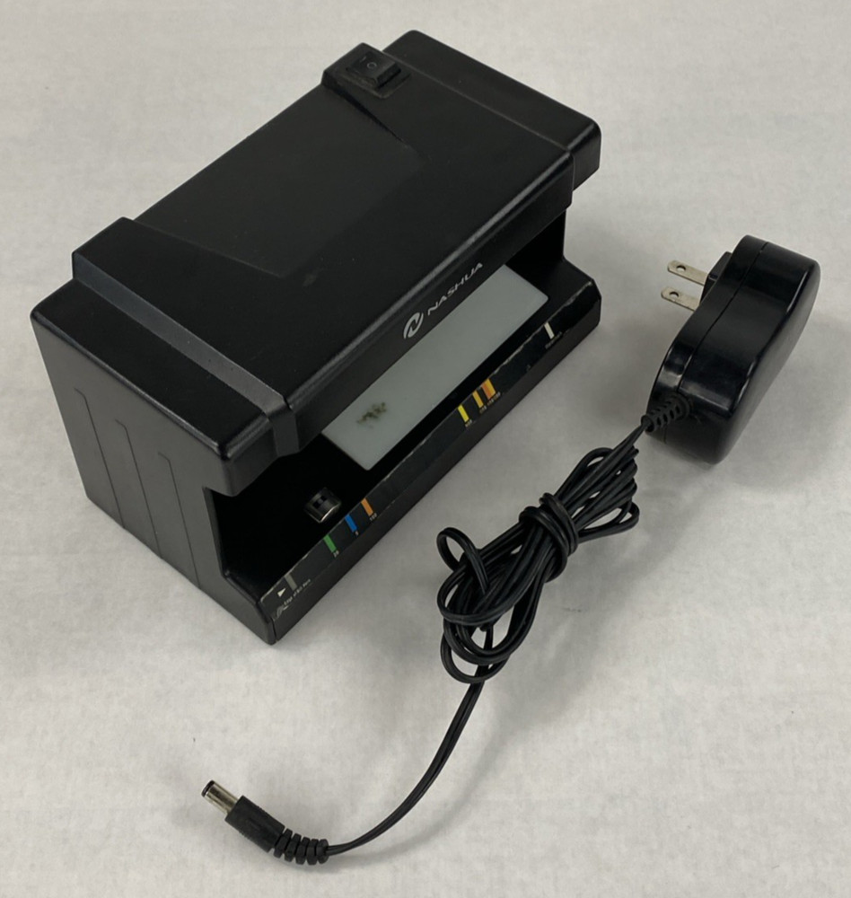 Nashua BJ-135 Counterfeit Bill Detector Power Tested