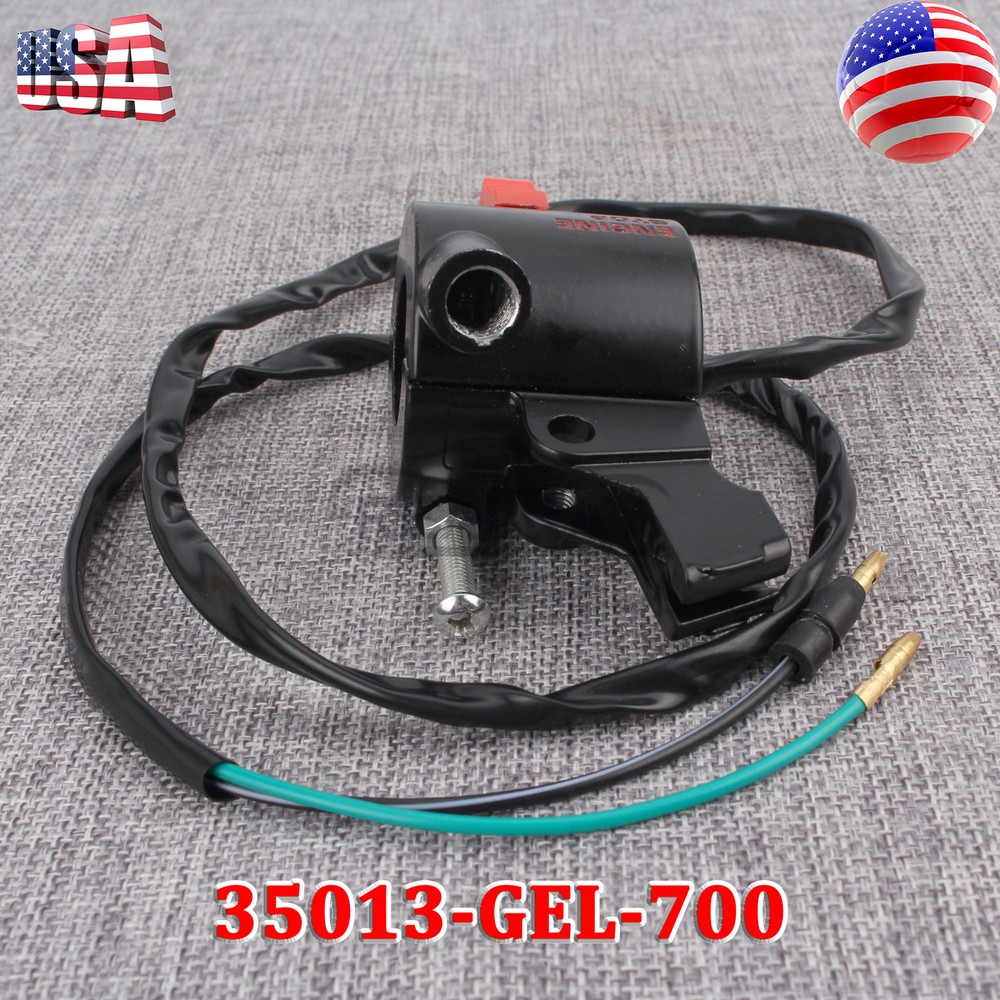 Right HandleBar Stop Kill Switch 2000 - 2003 XR50R Throttle Housing