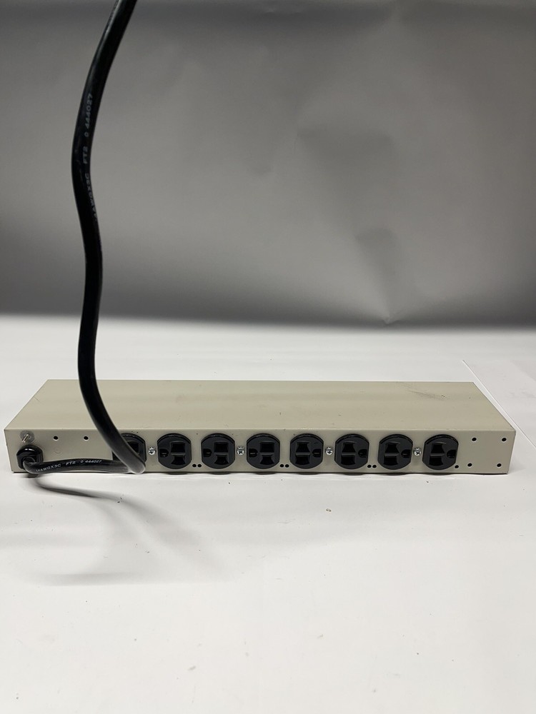 APC NET9RM SurgeArrest Network 9-Outlet Power Distribution