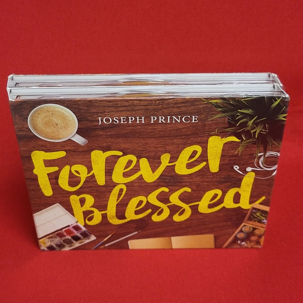 Joseph Prince Forever Blessed 4 Audio CD New Sealed