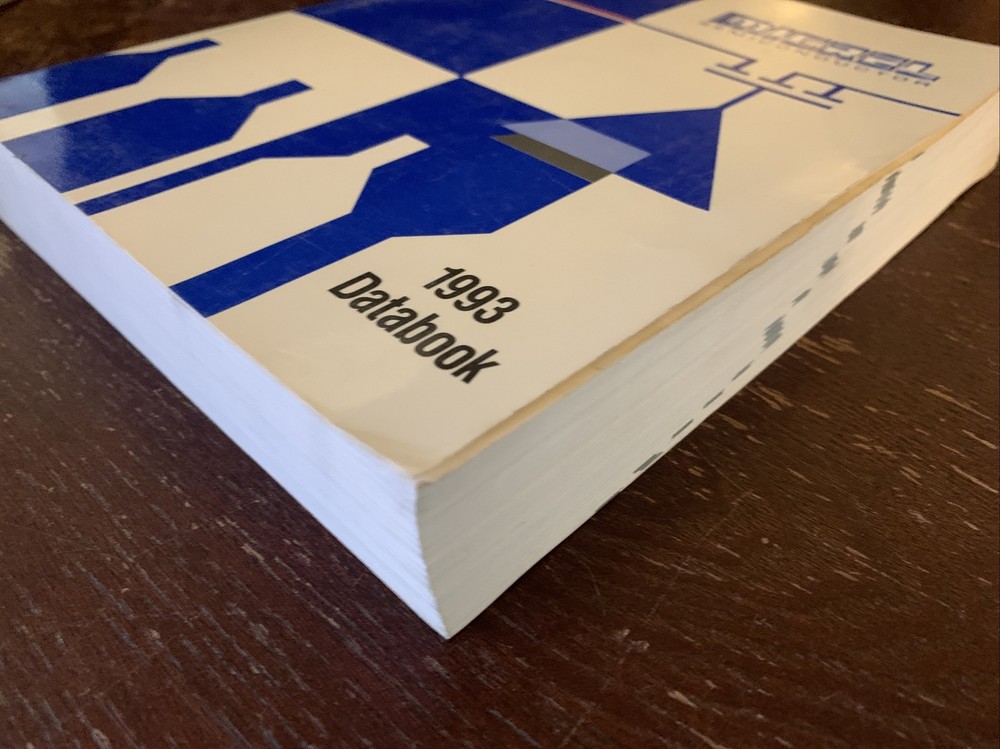 1993 Micrel Semiconductor Data Book