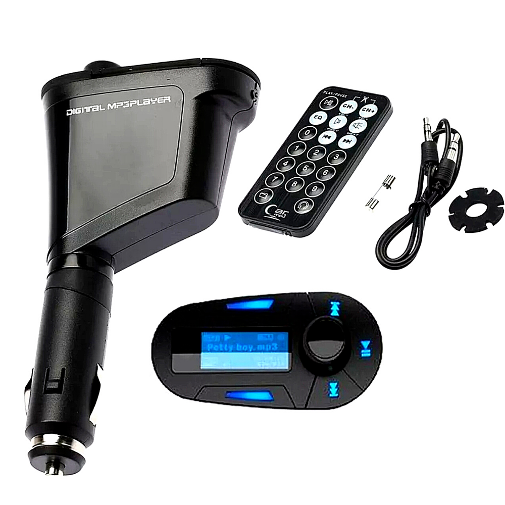 Receptor de audio inalámbrico auxiliar para coche Bluetooth adaptador transmisor