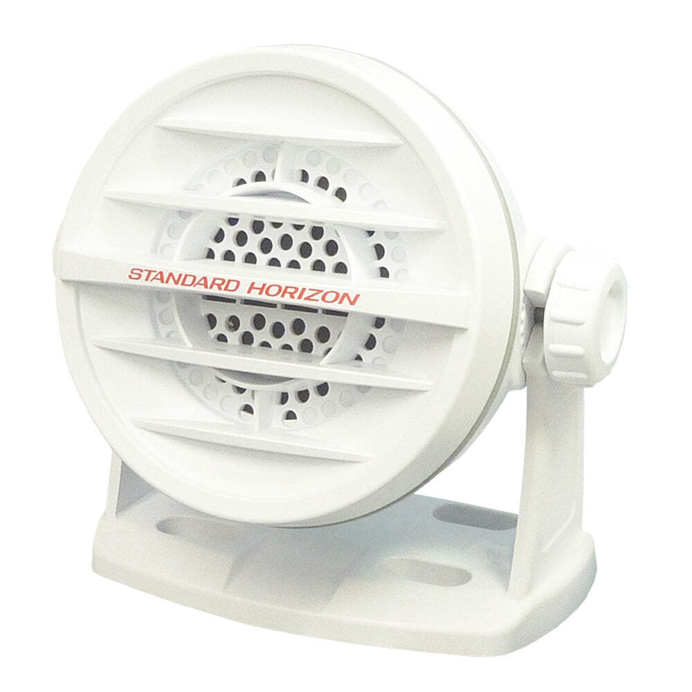 Standard External Vhf Speaker White