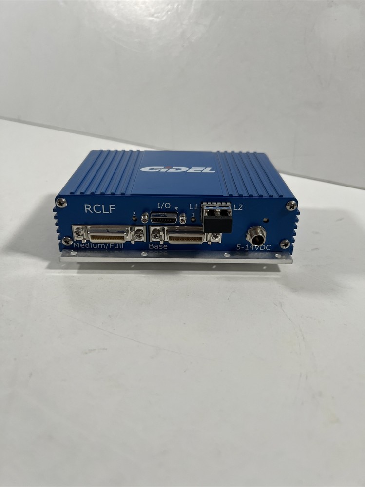 GIDEL RCLF Remote Camera Link Over Fiber-Optic Used