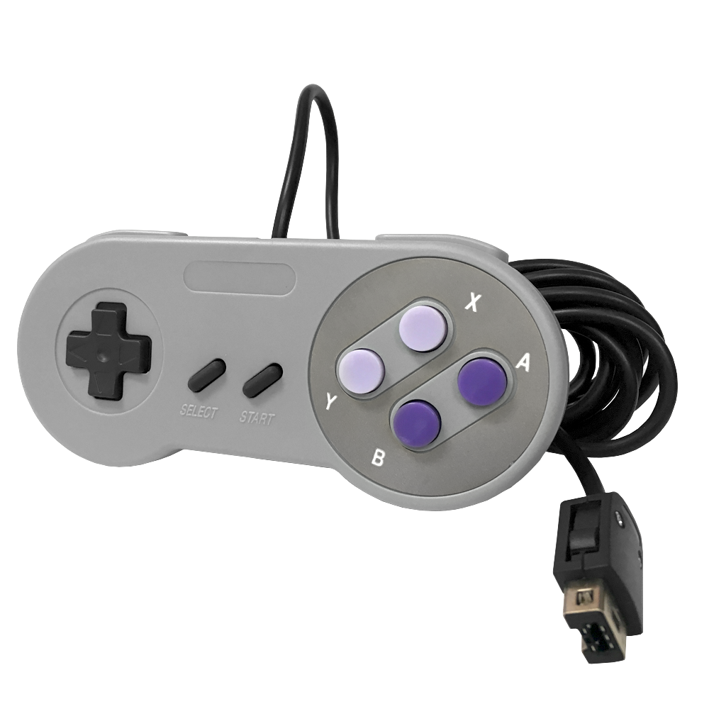 OLD SKOOL CONTROLLER FOR SNES CLASSIC EDITION MINI SYSTEM