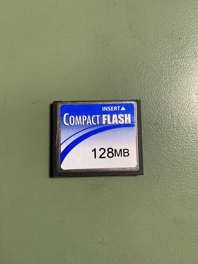 MEM2800-64U128CF 128MB Compact Flash SANDISK