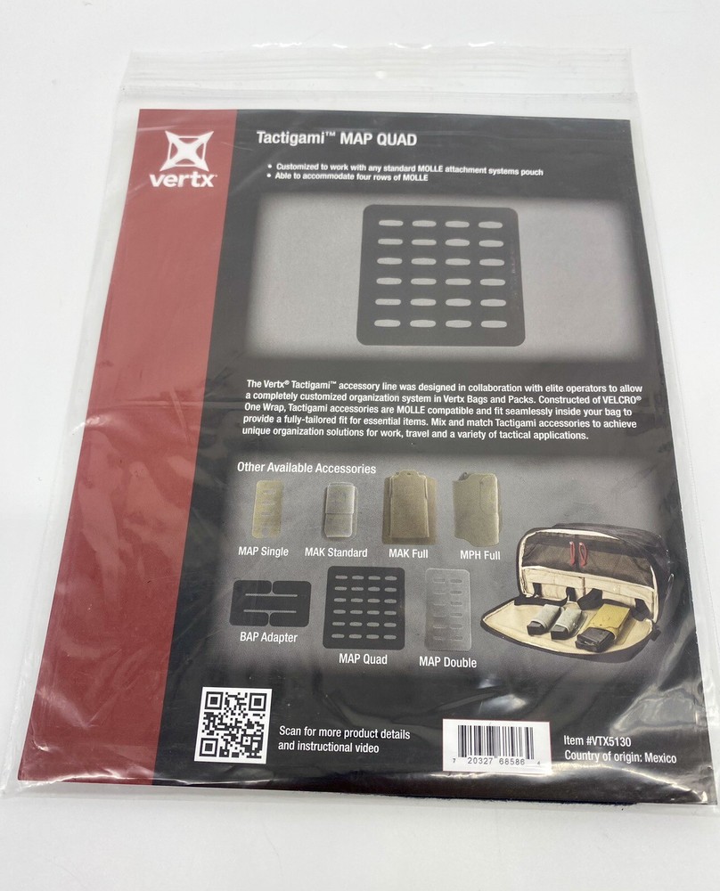 Vertx Map Quad VTX5130