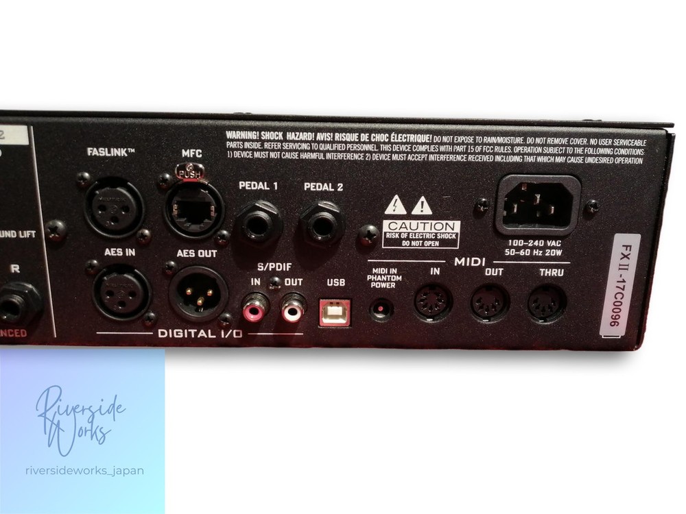 Fractal Audio Axe-FX II XL+ Multi-Effects Processor JP