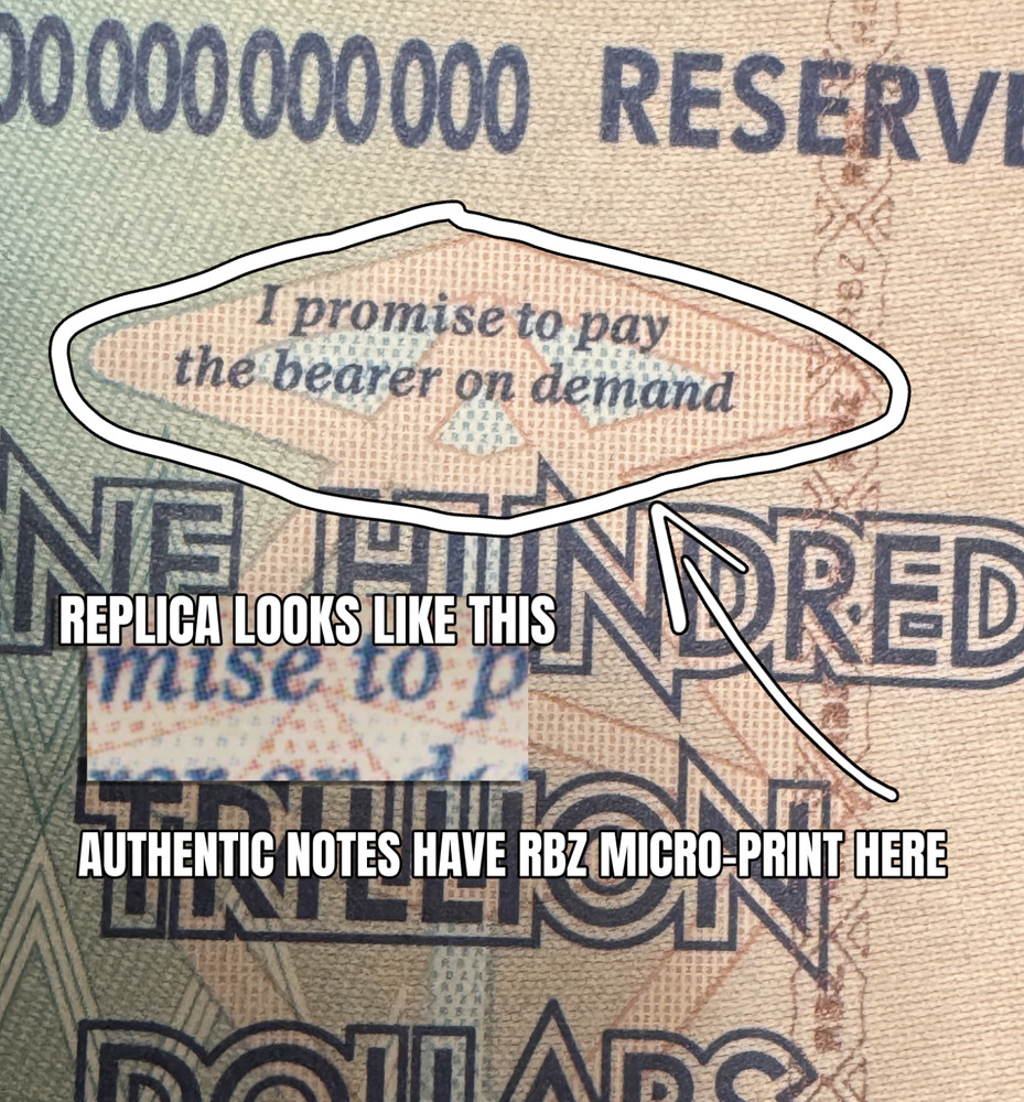 🔥 AUTHENTIC ZIMBABWE 100 TRILLION DOLLAR 🔥 CIRCULATED