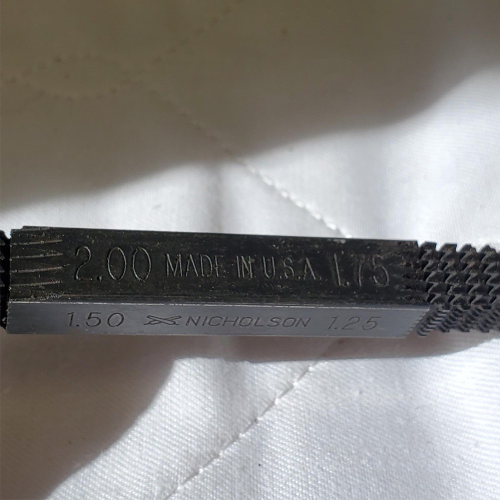 Crescent Nicholson Thread Restoring Files