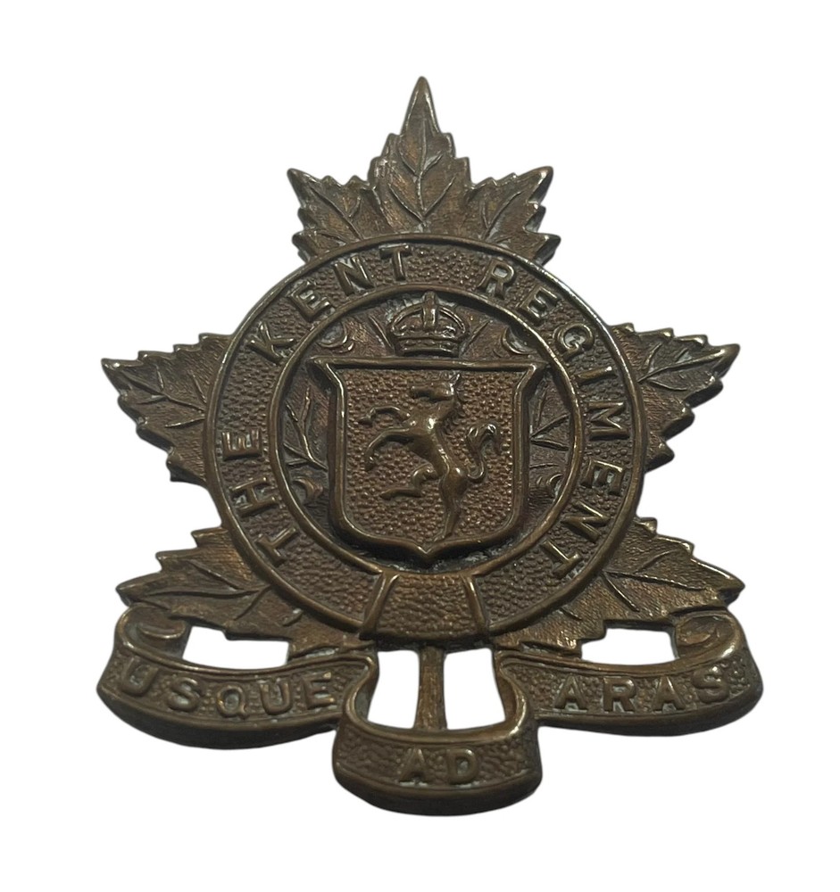 WW2 Kent Regiment Cap Badge