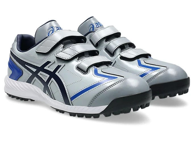 ASICS NEOREVIVE TR 3 1123A042 021 Piedmont Grey Midnight Baseball Cleats