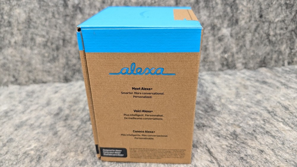 Amazon Echo Dot Max 2025 Newest Model Smart Speaker for Alexa+ MA49CA Black