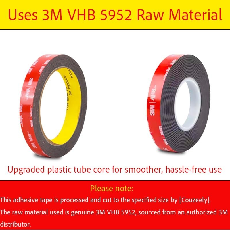 Strong Double Sided Tape 16.5ft Length