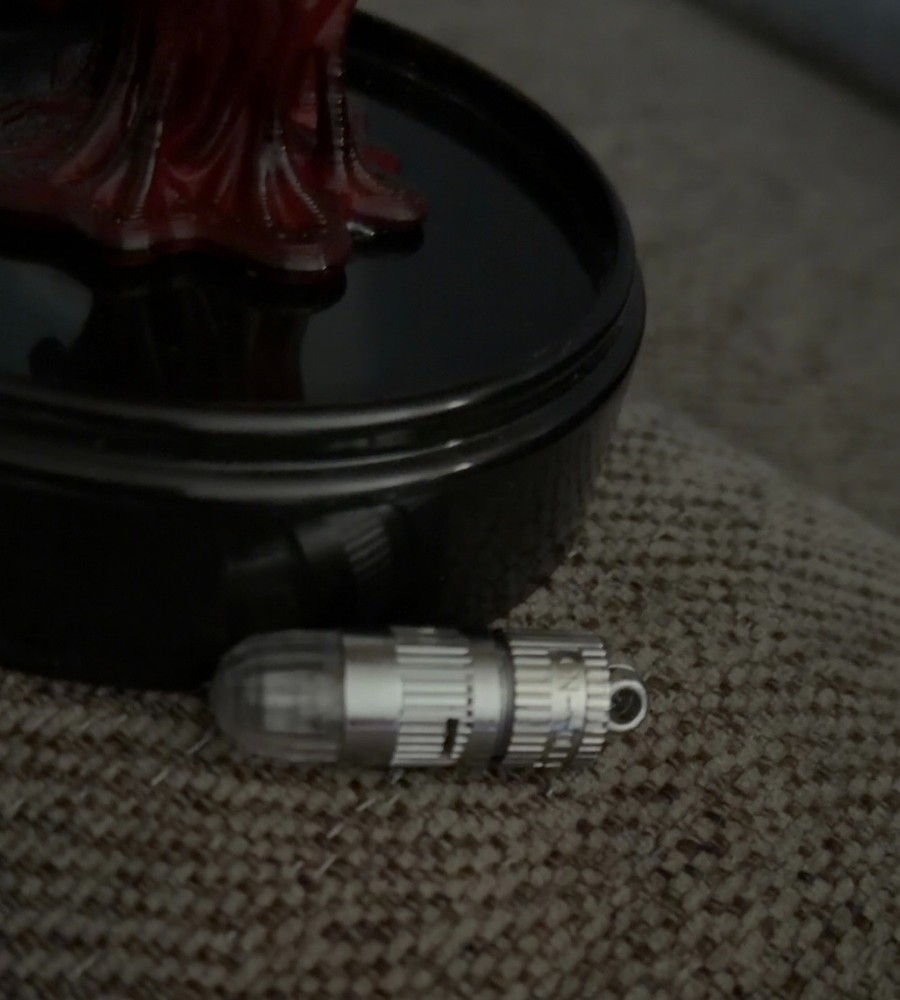 Vampire bat drinking from heart ooak unique oddity gaff