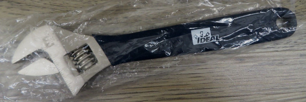 Ideal 35-021 Adjustable Wrench, 10"