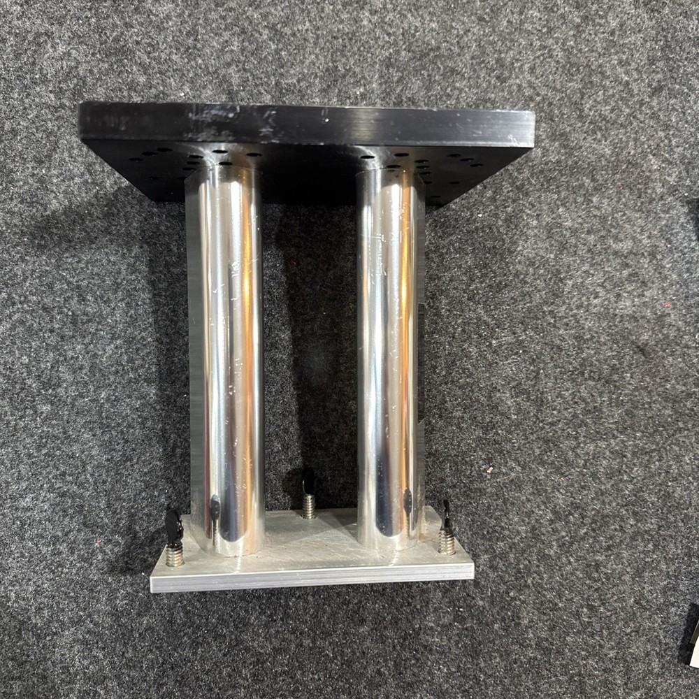 Bert's Custom Tackle Fixed Mount Downrigger Base, 6-Inch