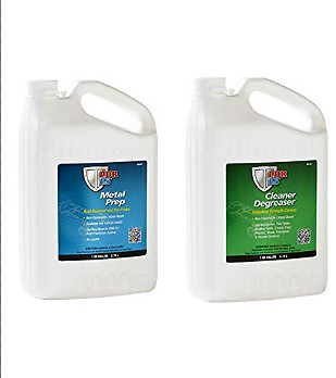 POR 15 40101 + 40201 (Cleaner Degreaser & Metal Prep 2 Gallon Kit)