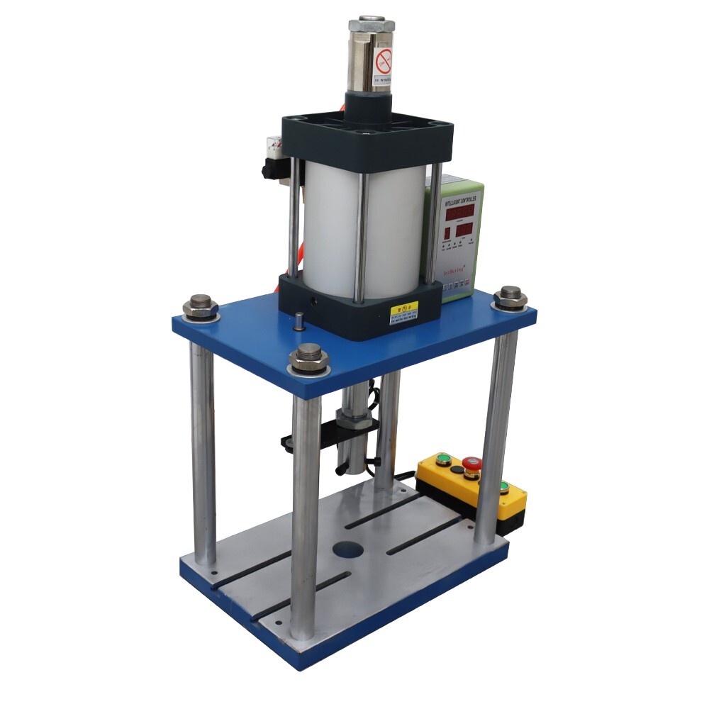 110V Pneumatic Punch Press Machine 2866lbs/1300kg with Controller Manual Switch