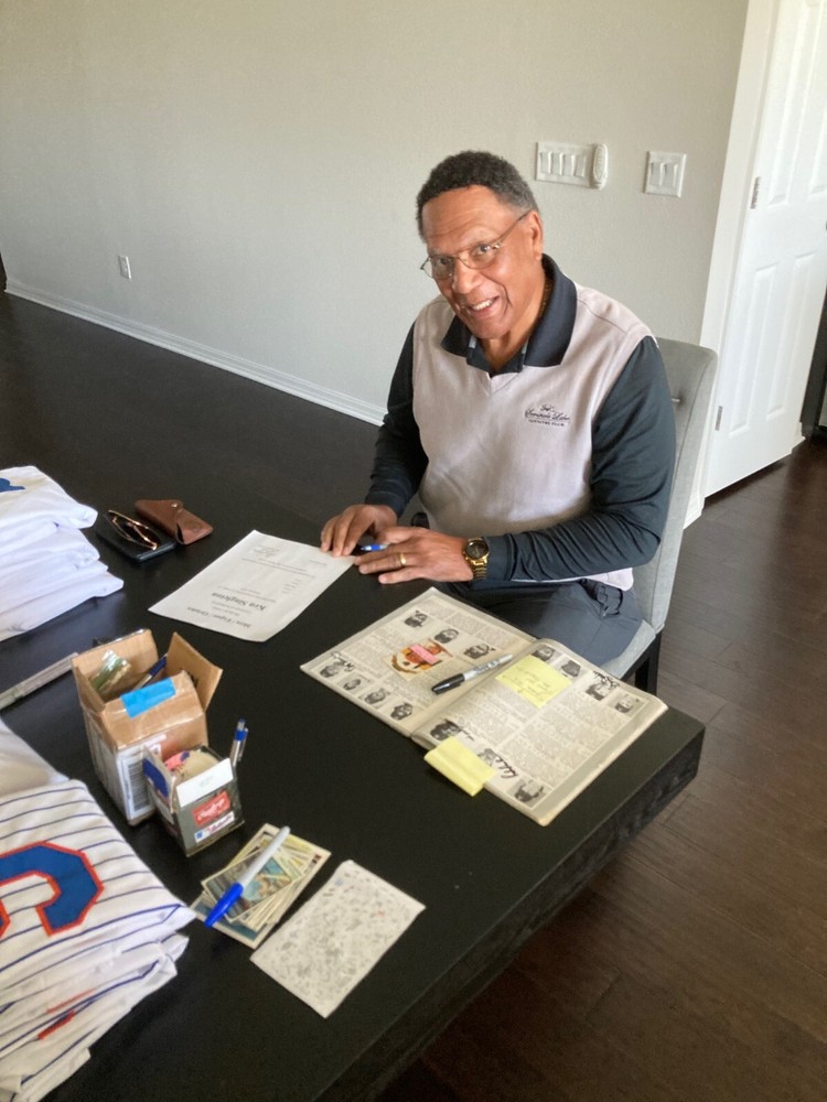 Orioles Ken Singleton signed Jersey with WCOA