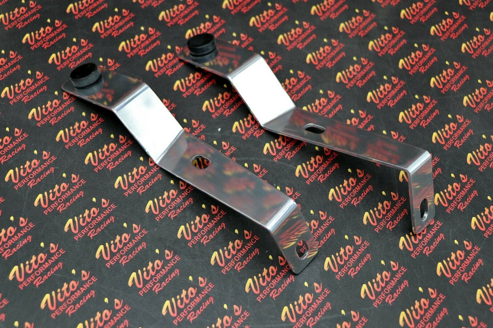 Vito's Yamaha Banshee rear fender braces stays bracket - Supports back plastics