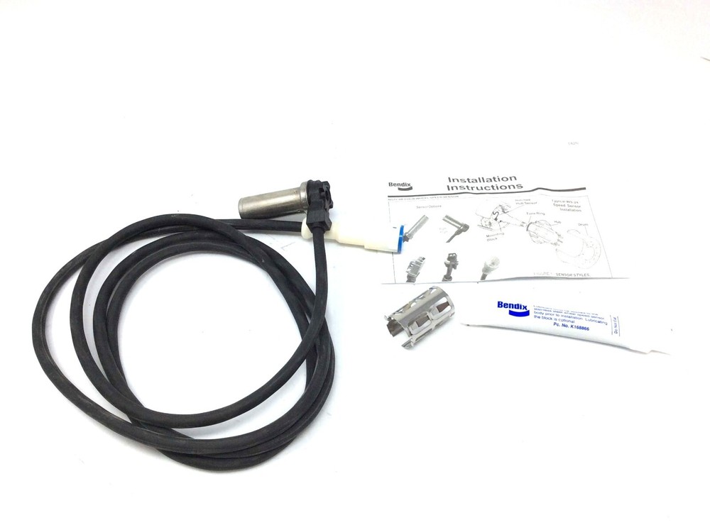 New K181266 Bendix WS-24 Wheel Speed Sensor Kit