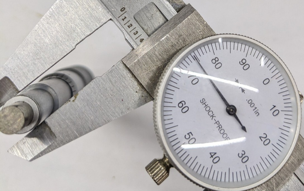 MG Micrometer Head 0" - 1" .001 USA