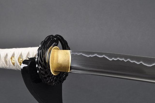 FULLY HANDMADE PRACTICAL CRANE JAPANESE SAMURAI KATANA SWORDS
