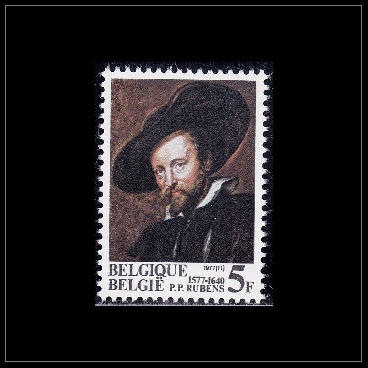 Belgium 1977 (1860) Painter Rubens