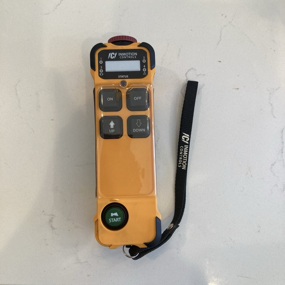 INMOTION Controls K400C4 Lifting Machine Remote Control CH 189-212