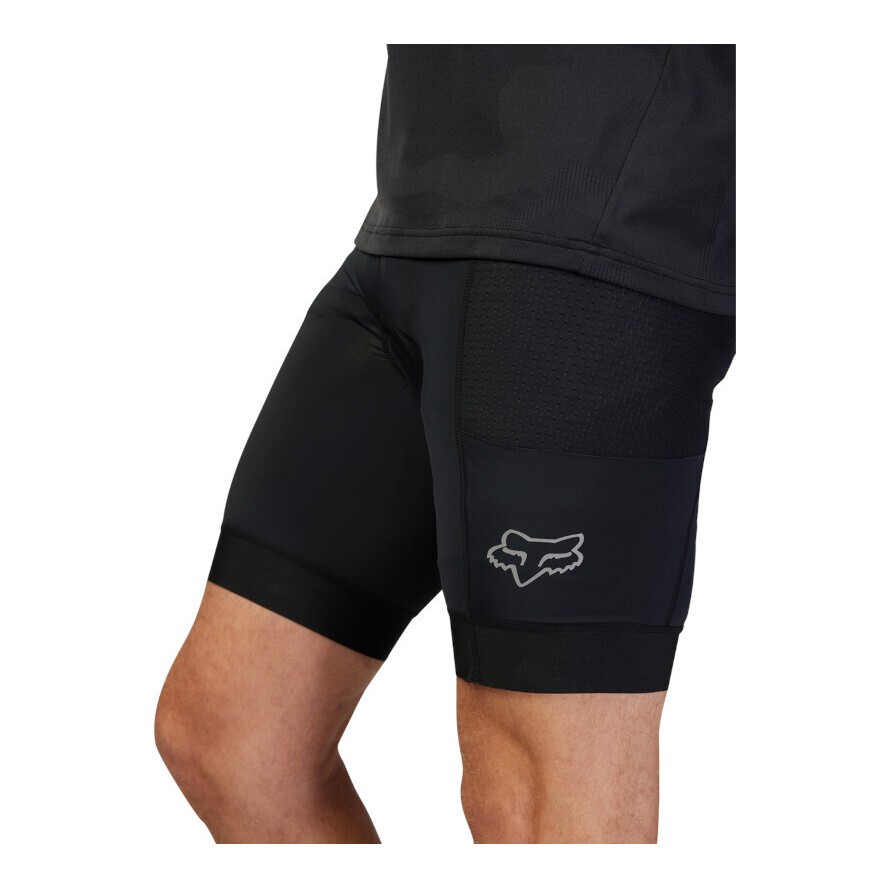 Fox MTB protector short with liner Tecbase pants with protectors 0