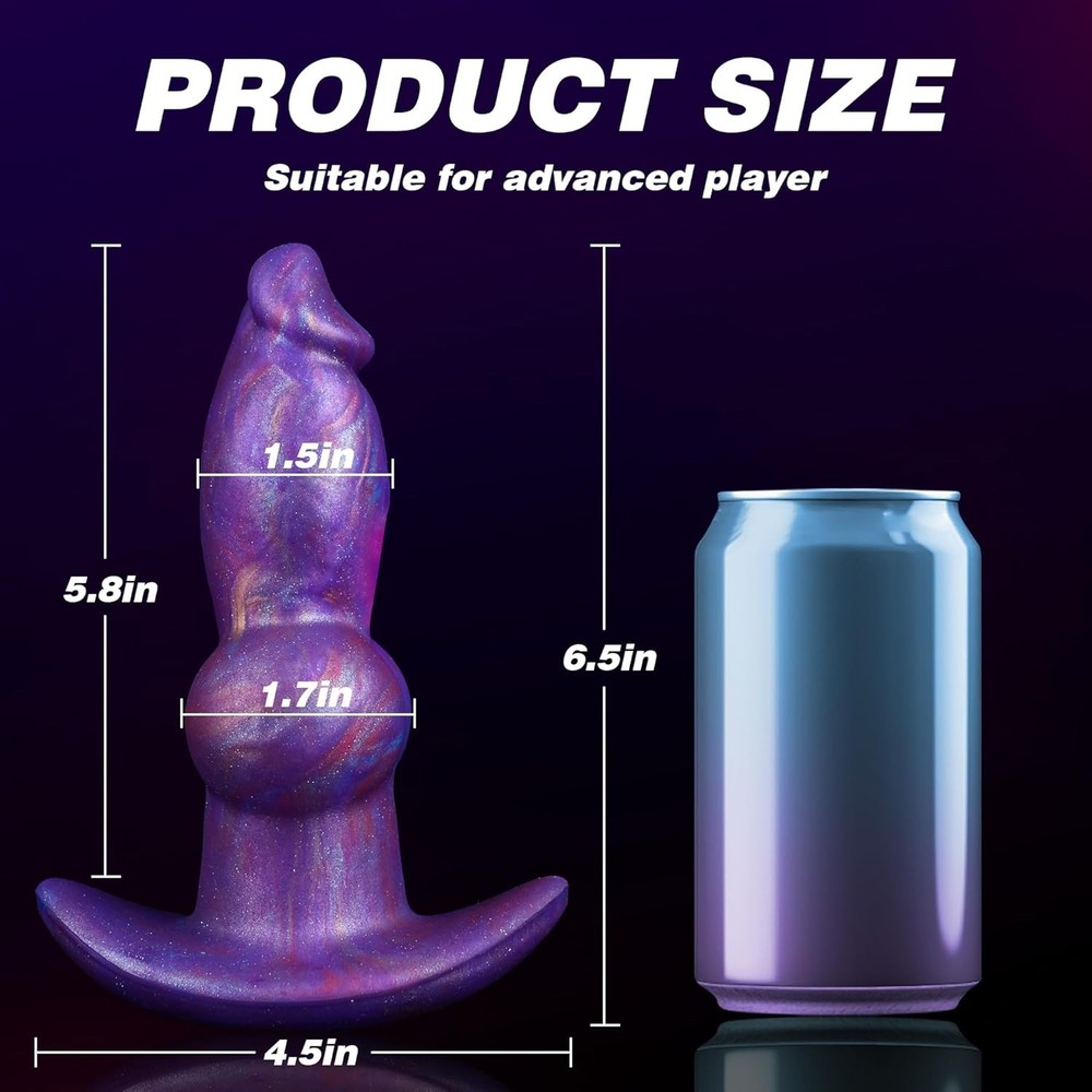 Vibrating Butt Plug Knot Buttplug - Vibrating Anal Plug Large Prostate Vibrator