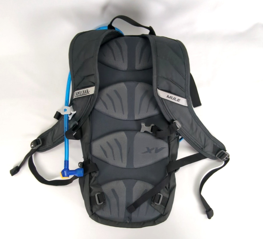CAMELBAK M.U.L.E. Hydration 3L 100oz Black Backpack W/ Bladder & Quick link